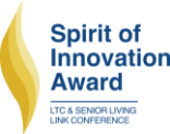 Spirit of Innovation Award LTC & Senior Living Link Conference