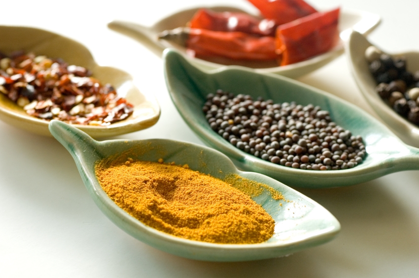 Image showing Tumeric and other spices