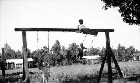 park swings