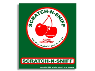 scratch and sniff