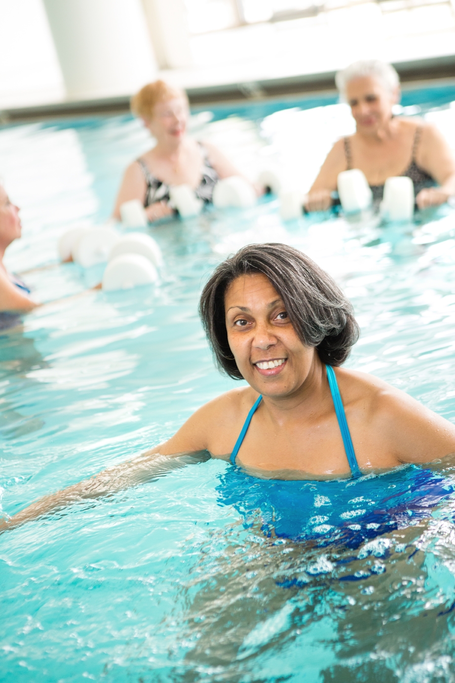 5 Simple and Fun Water Aerobics Exercises for Seniors | Senior Lifestyle
