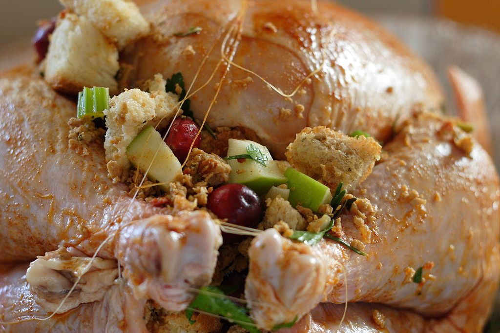 Stuffed-turkey