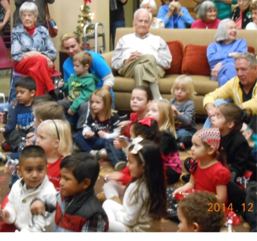 The Christmas Program at Fountain View Village