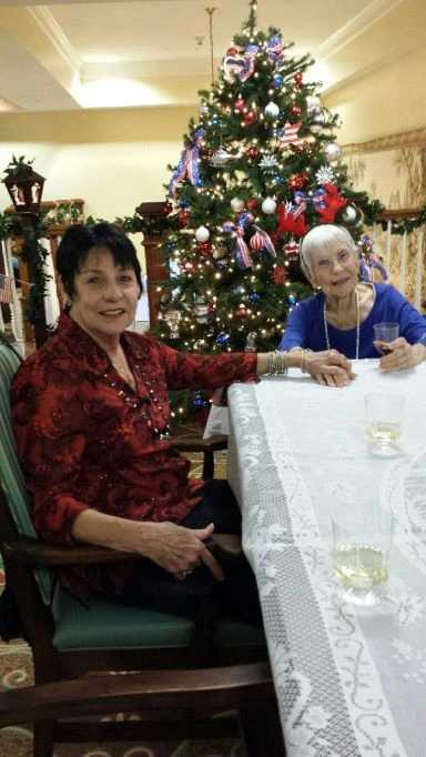 seniors celebrating holidays