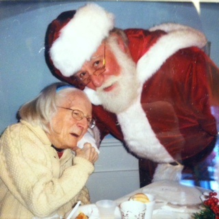 Carolyn celebrates her 99th Christmas!