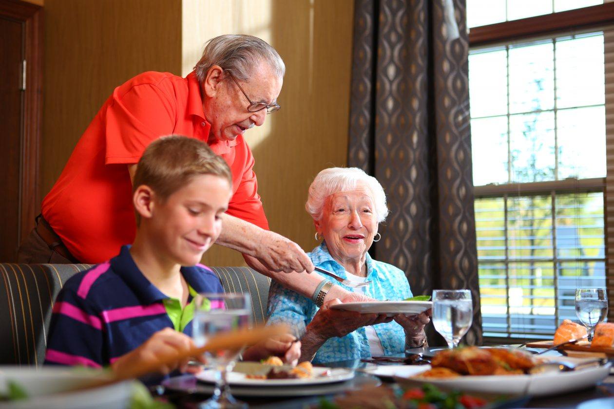 breakfast with family