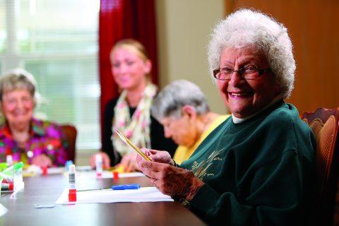 women crafting