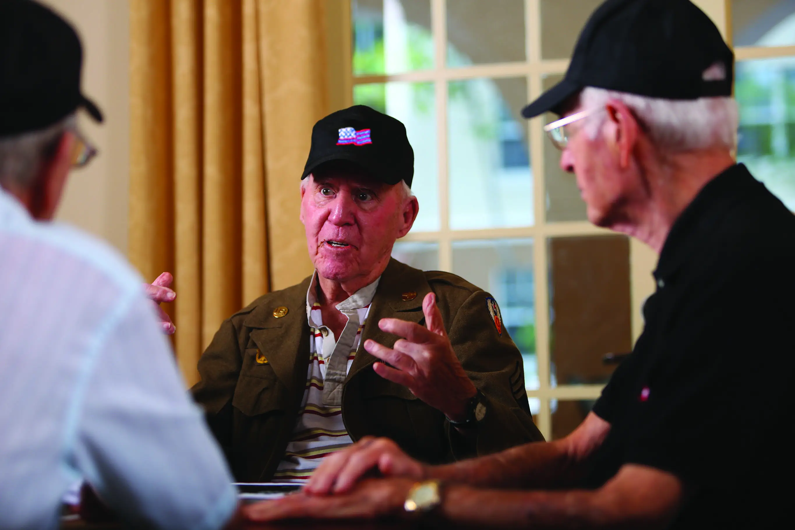Honored to Serve: Veterans Day