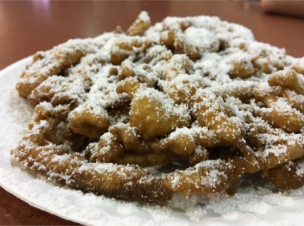 Funnel-cakes