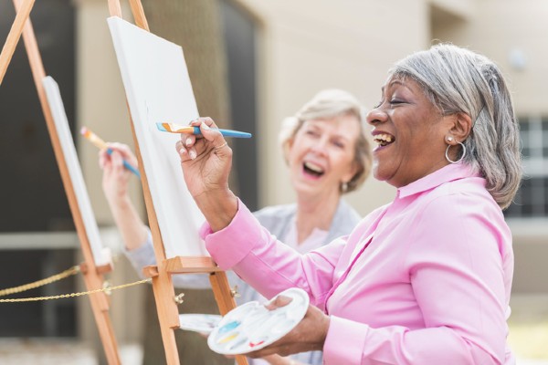 Healthy Hobbies for Seniors - Carespring