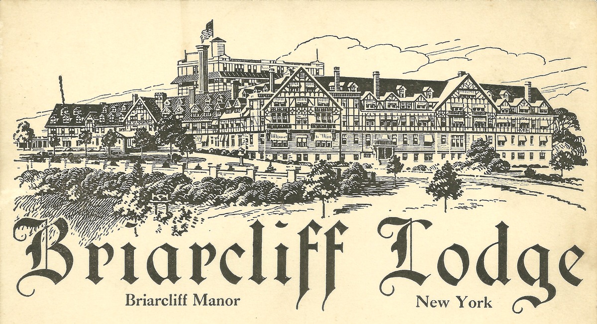 Briarcliff Lodge - Briarcliff Manor - New York - Poster