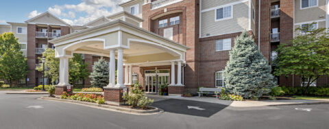 Front entrance
