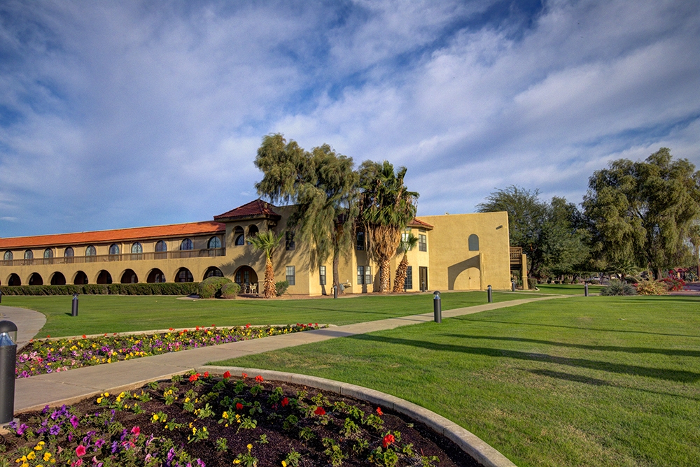 The garnet of casa grande
