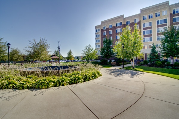 Autumn green at wright campus