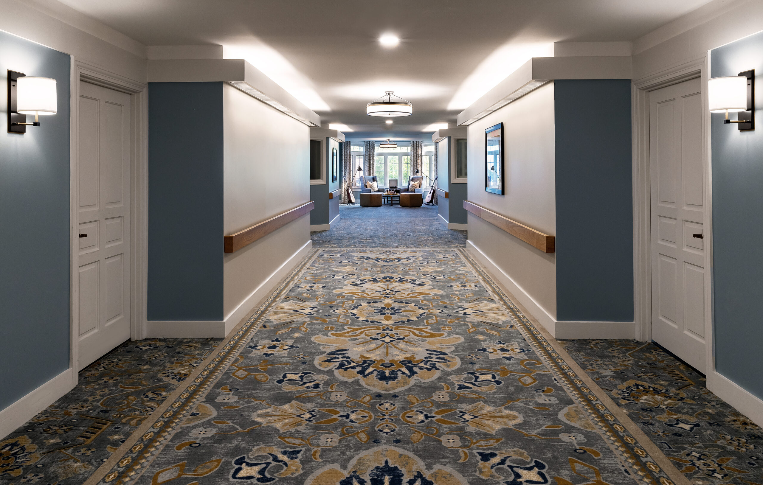 2nd Floor Corridor