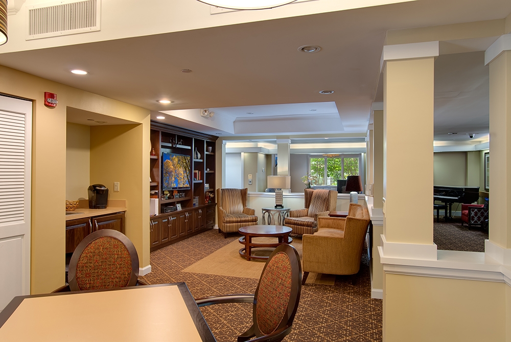 Evergreen retirement community