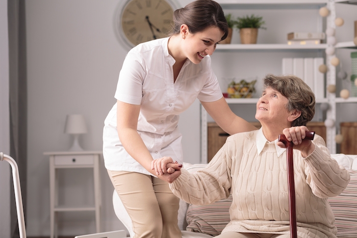 The cost of in-home care versus senior community living