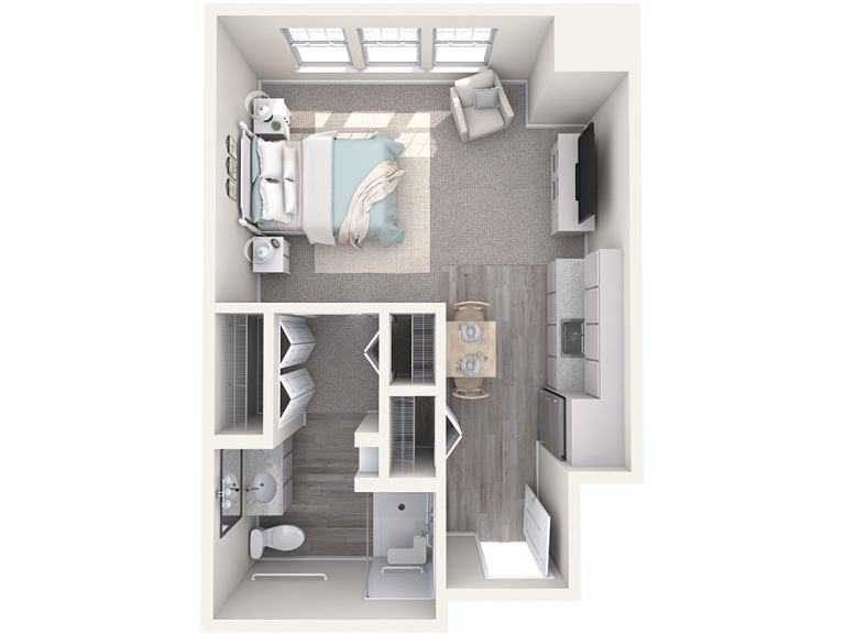 Church Hill Village Senior Living in Newtown, CT