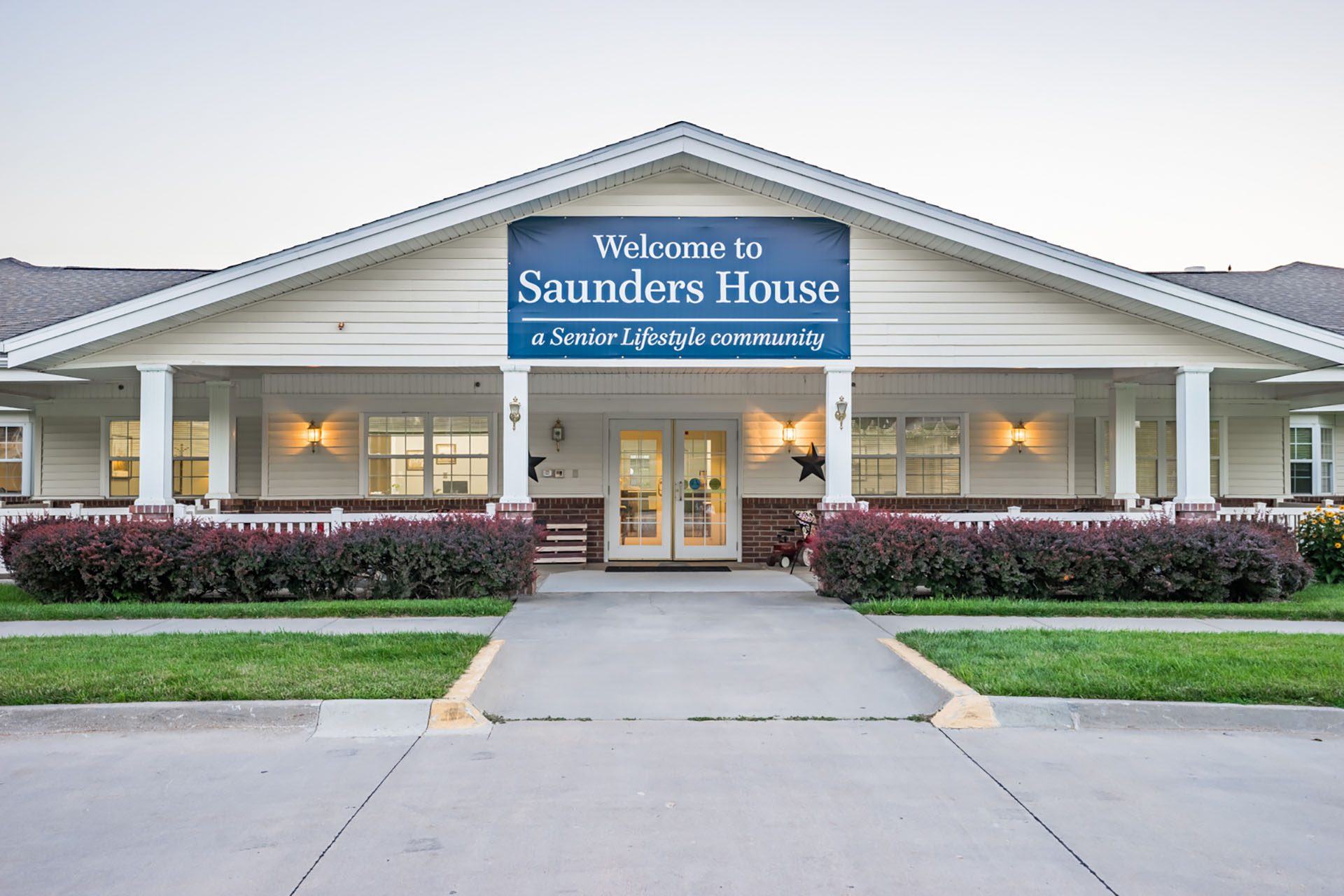 Saunders House