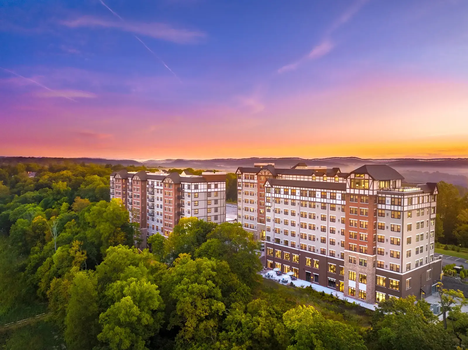 The Club at Briarcliff Manor Skyline Photo