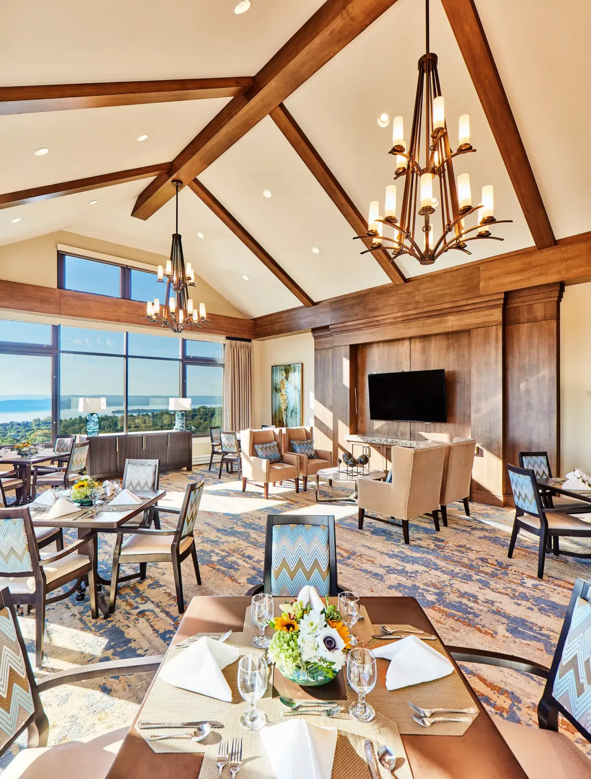 The Club at Briarcliff Manor dining