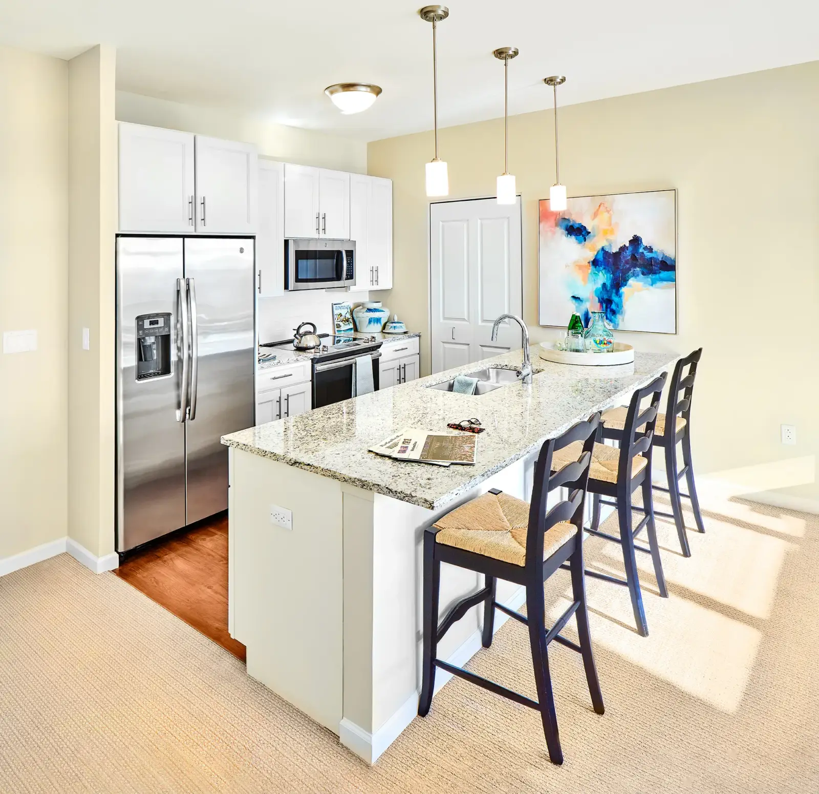 The Club at Briarcliff Manor kitchen