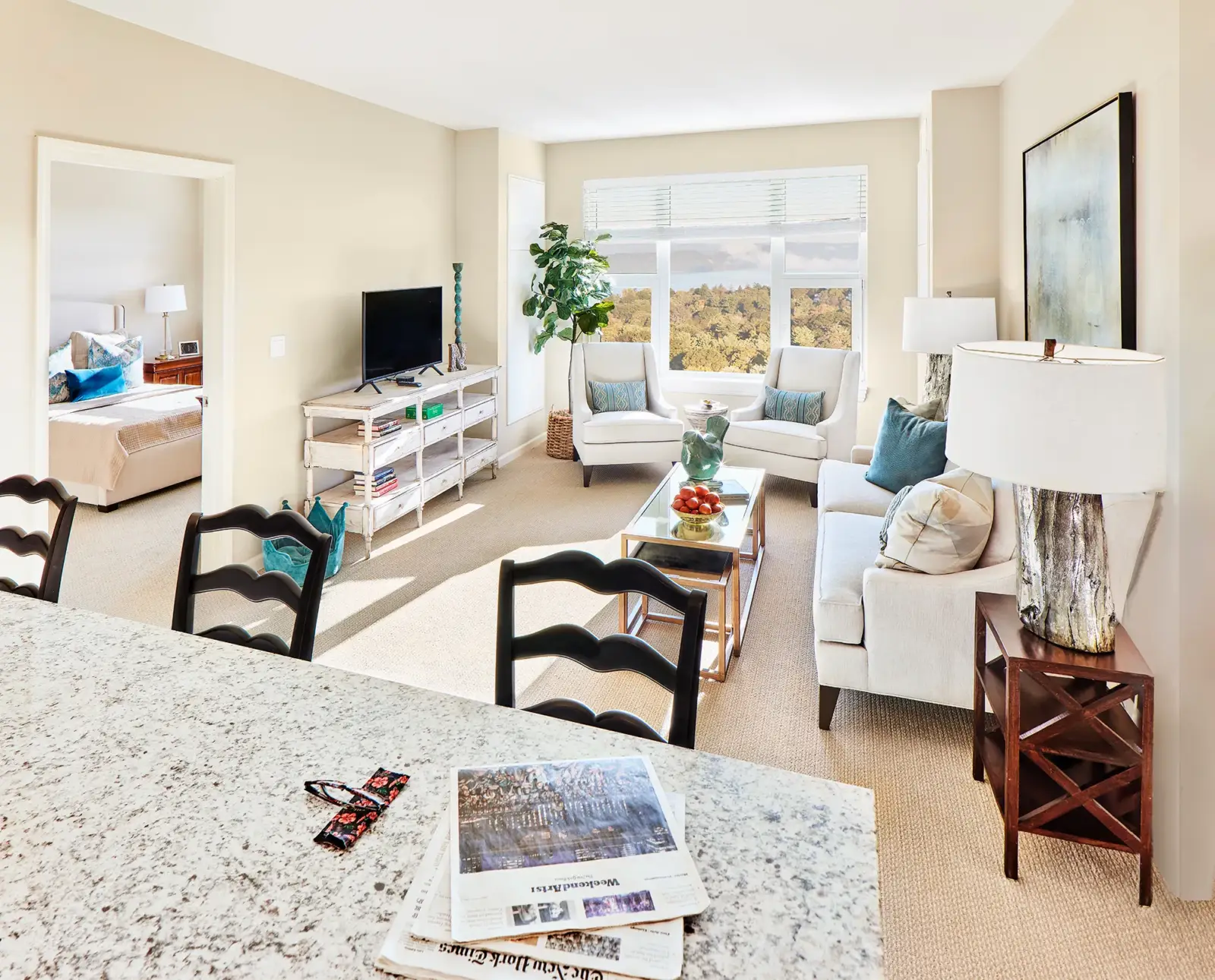 The Club at Briarcliff Manor living room