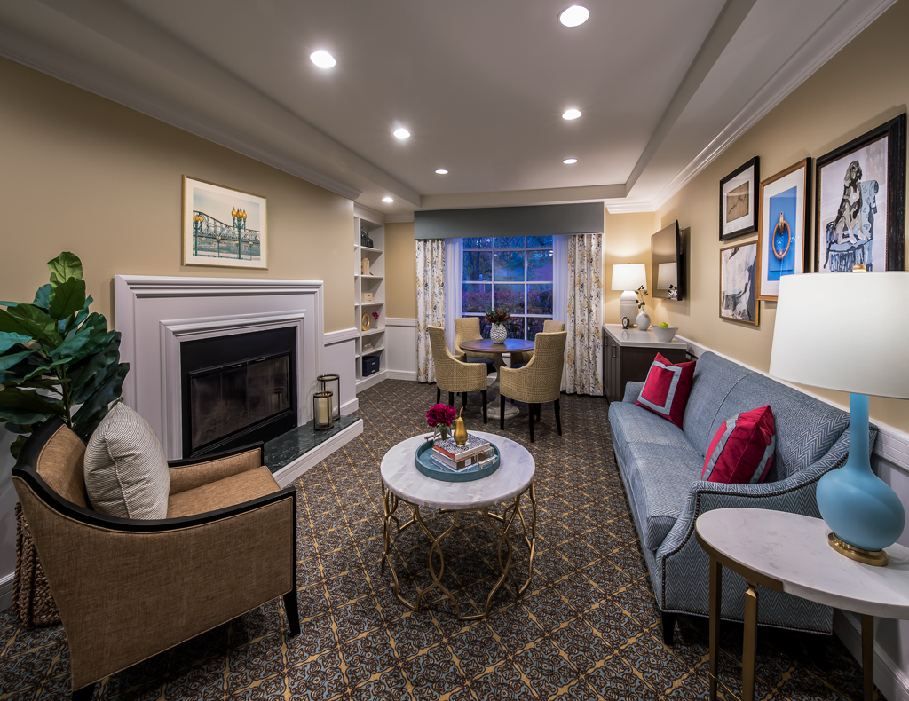 The seasons assisted living open area