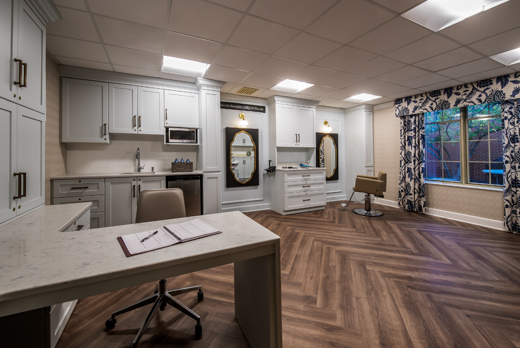 The seasons assisted living medical room