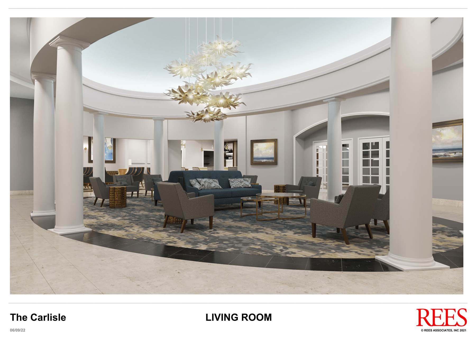 Image of Carlisle Living Room