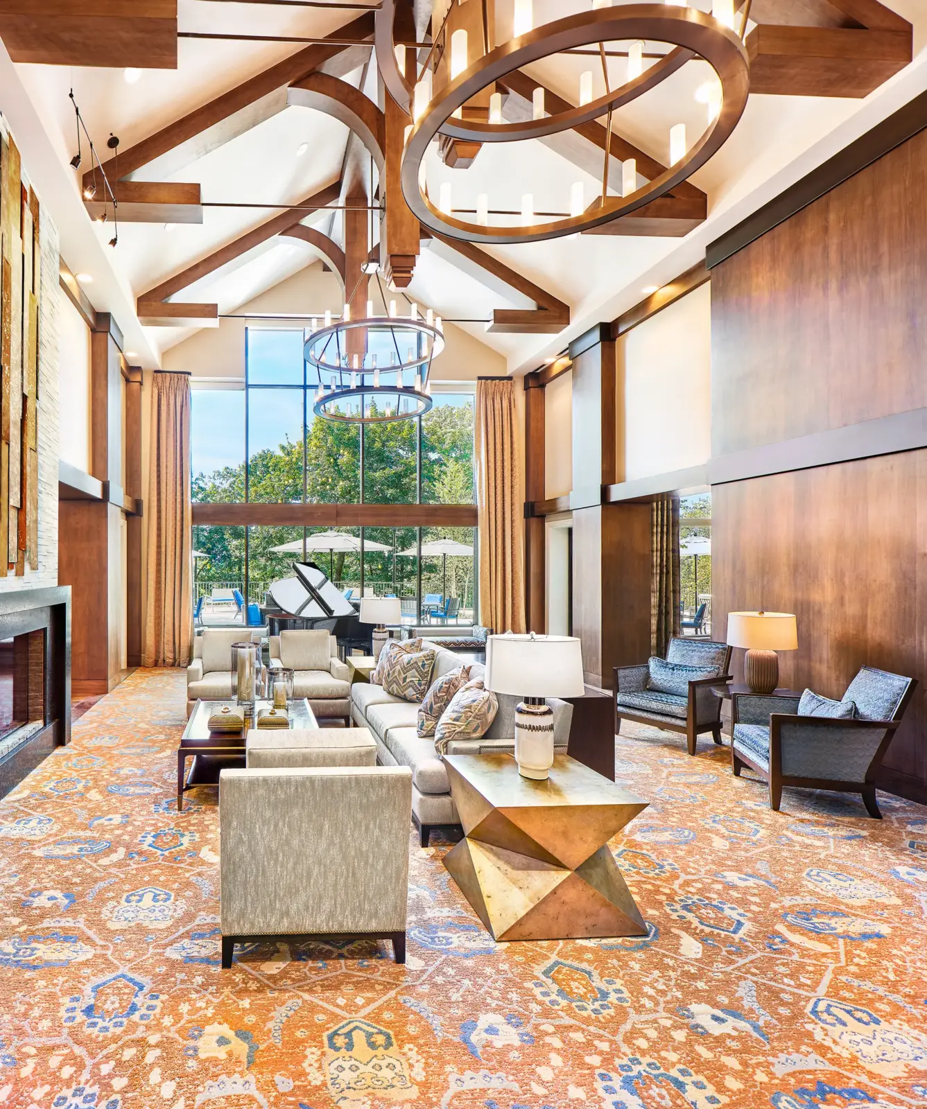 The Club at Briarcliff Manor common area