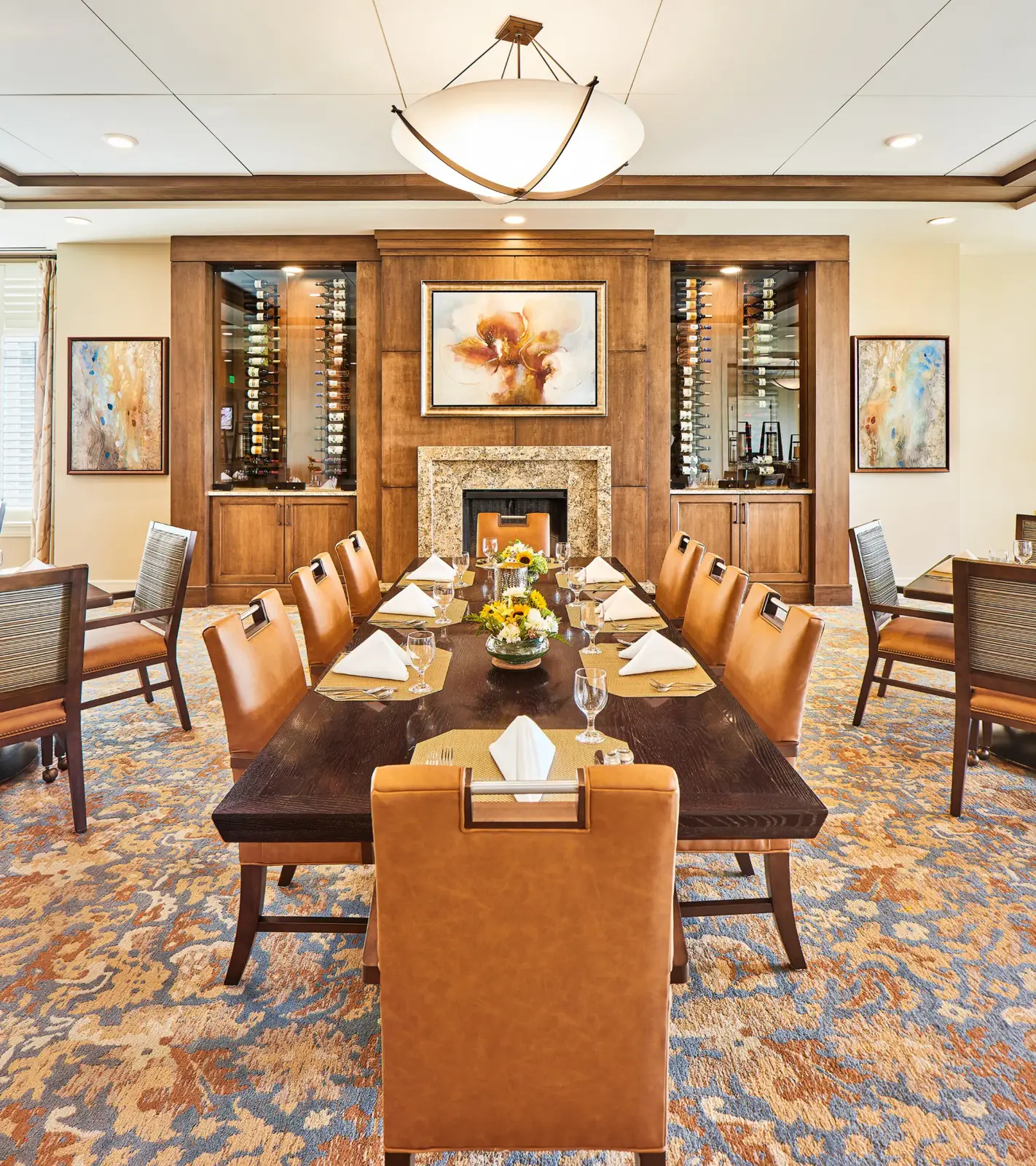 The Club at Briarcliff Manor dining hall