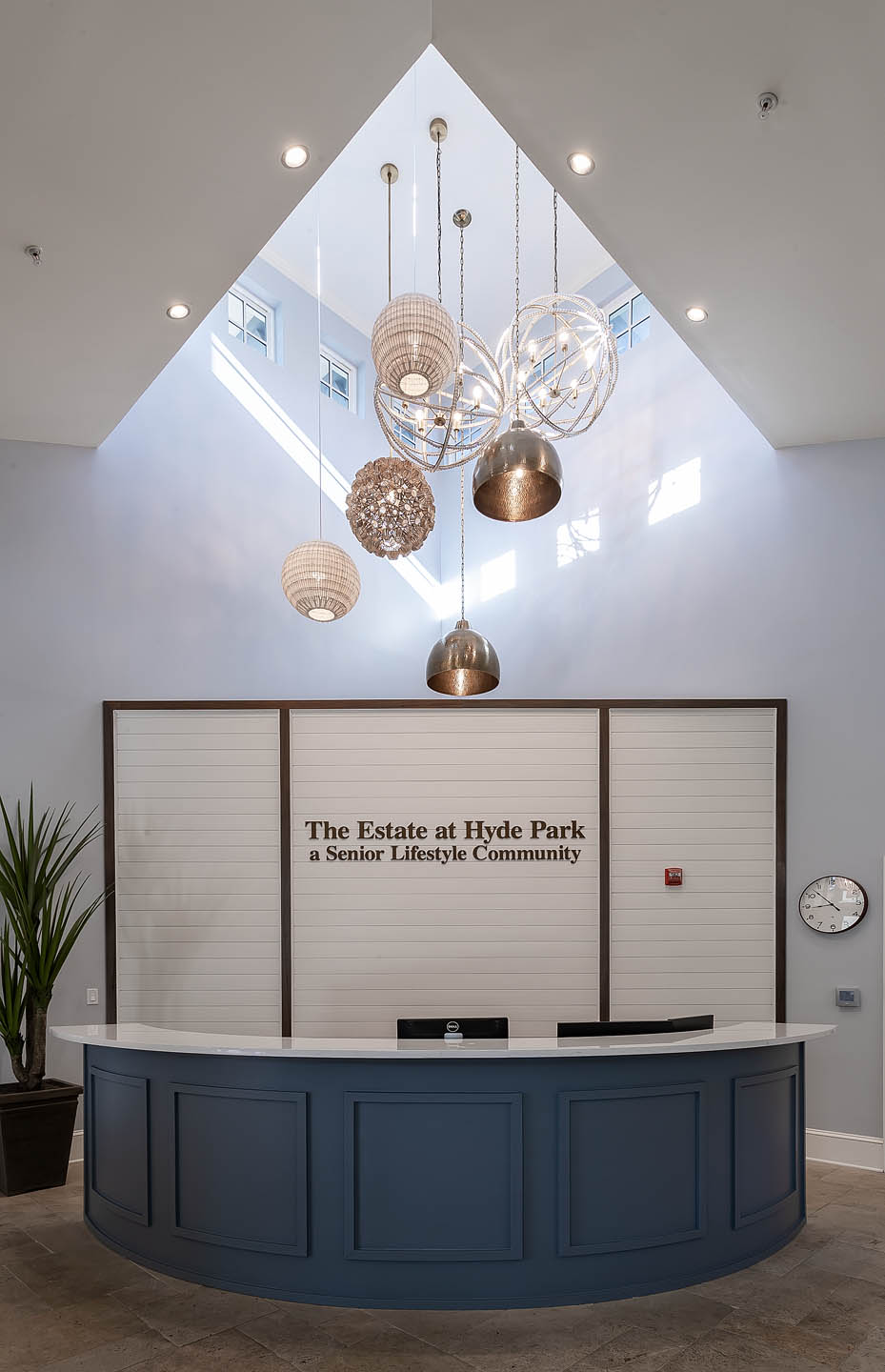 The estate at hyde park