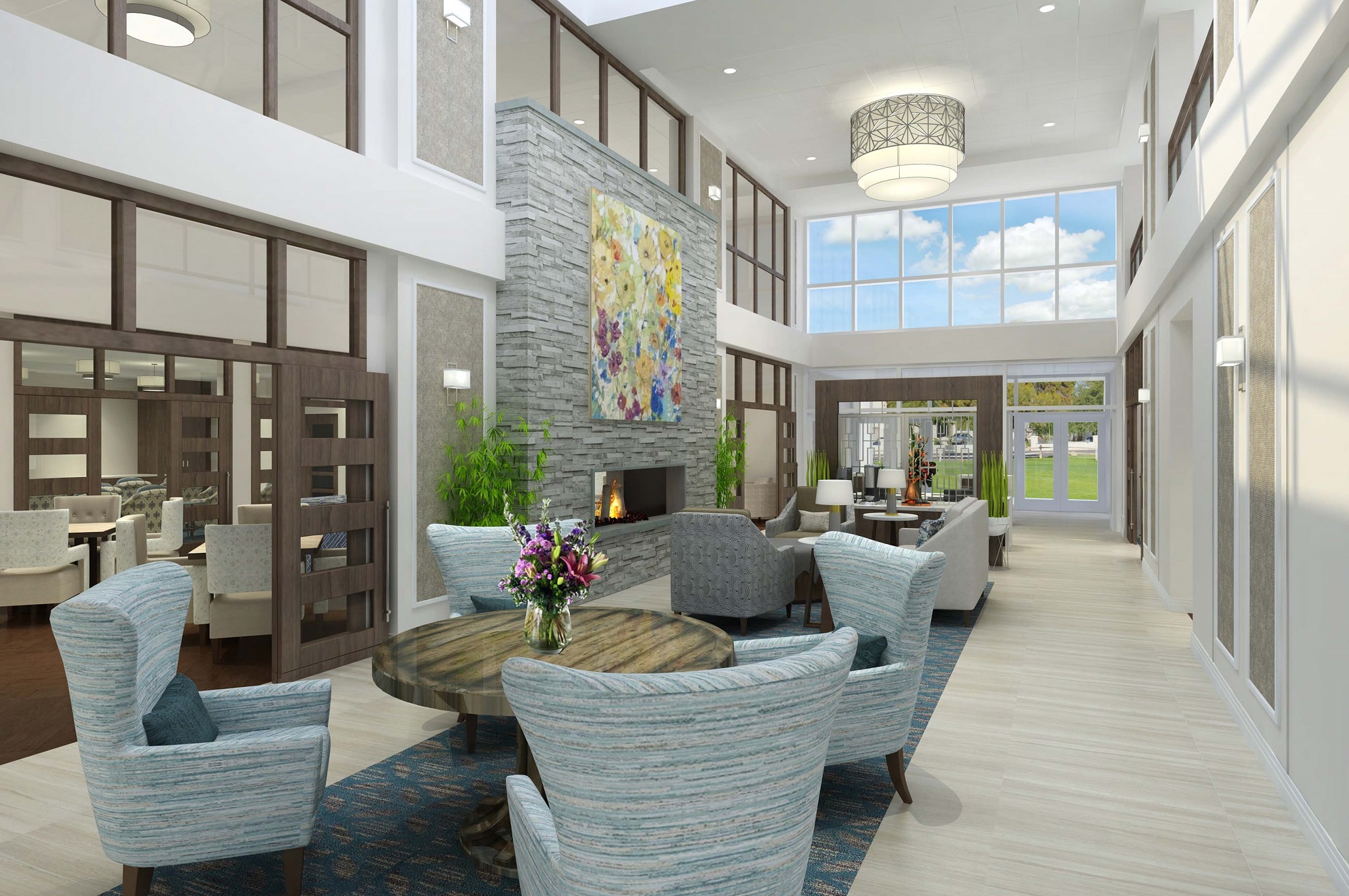 Image of Atrium Village