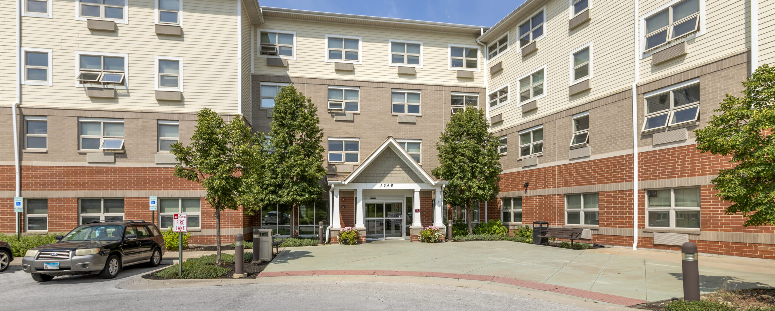 Front entrance
