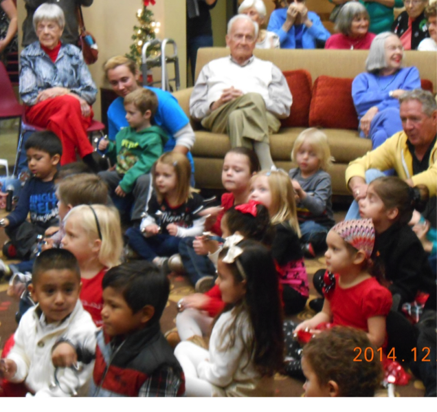 The Christmas Program at Fountain View Village