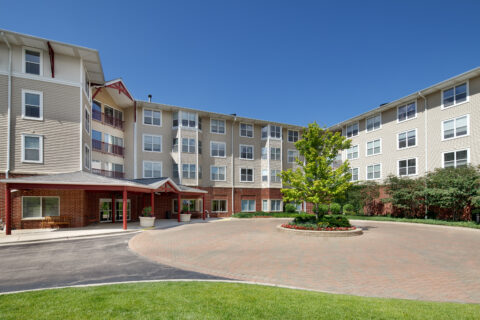 Lake Barrington Woods Front Exterior