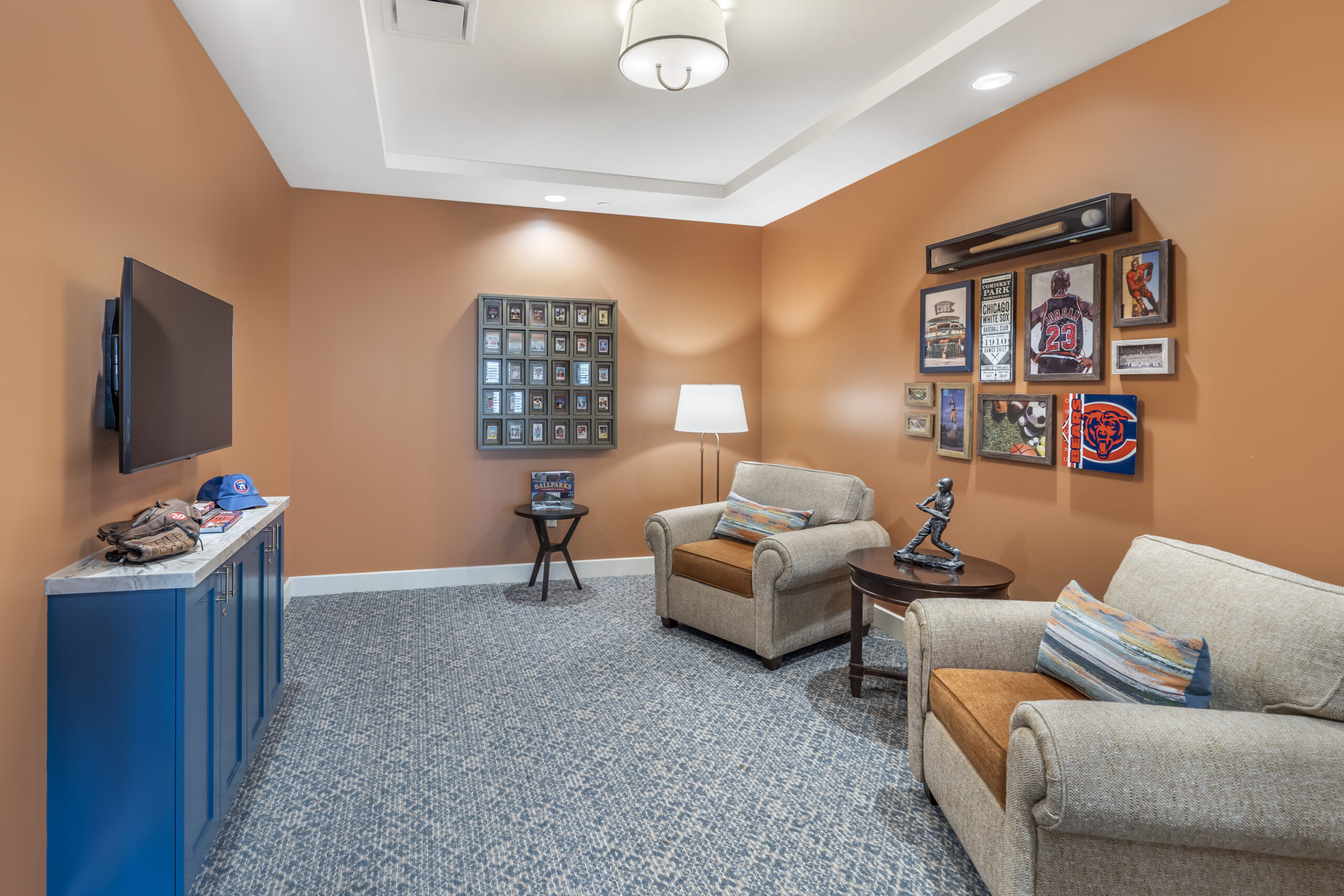 Memory Care Sports Room