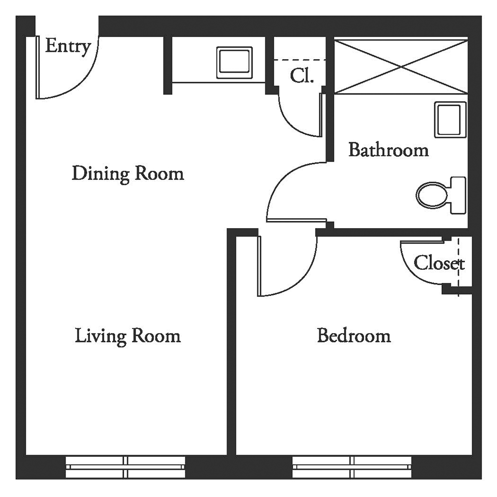 Atrium village