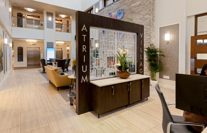 Atrium village