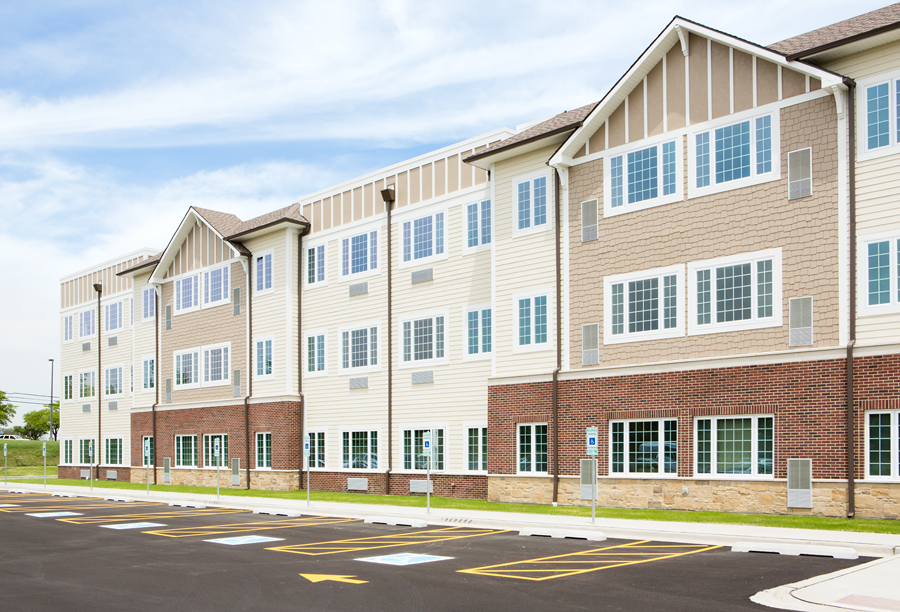 Prairie Green at Dixie Crossing, Supportive Living, Lobby