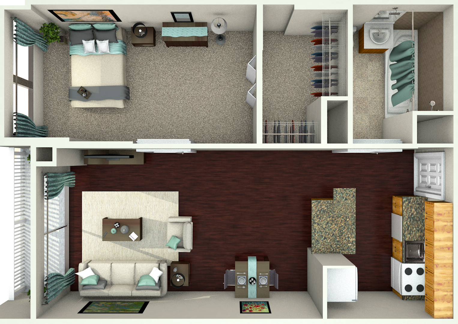 The residences at thomas circle