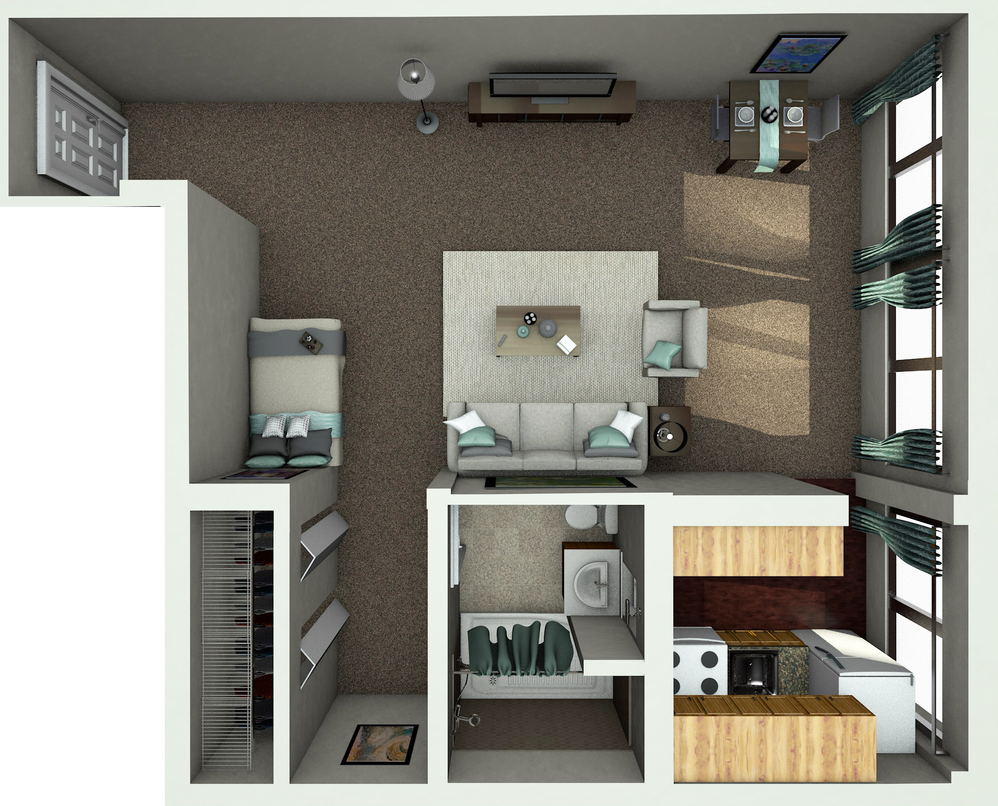 The residences at thomas circle