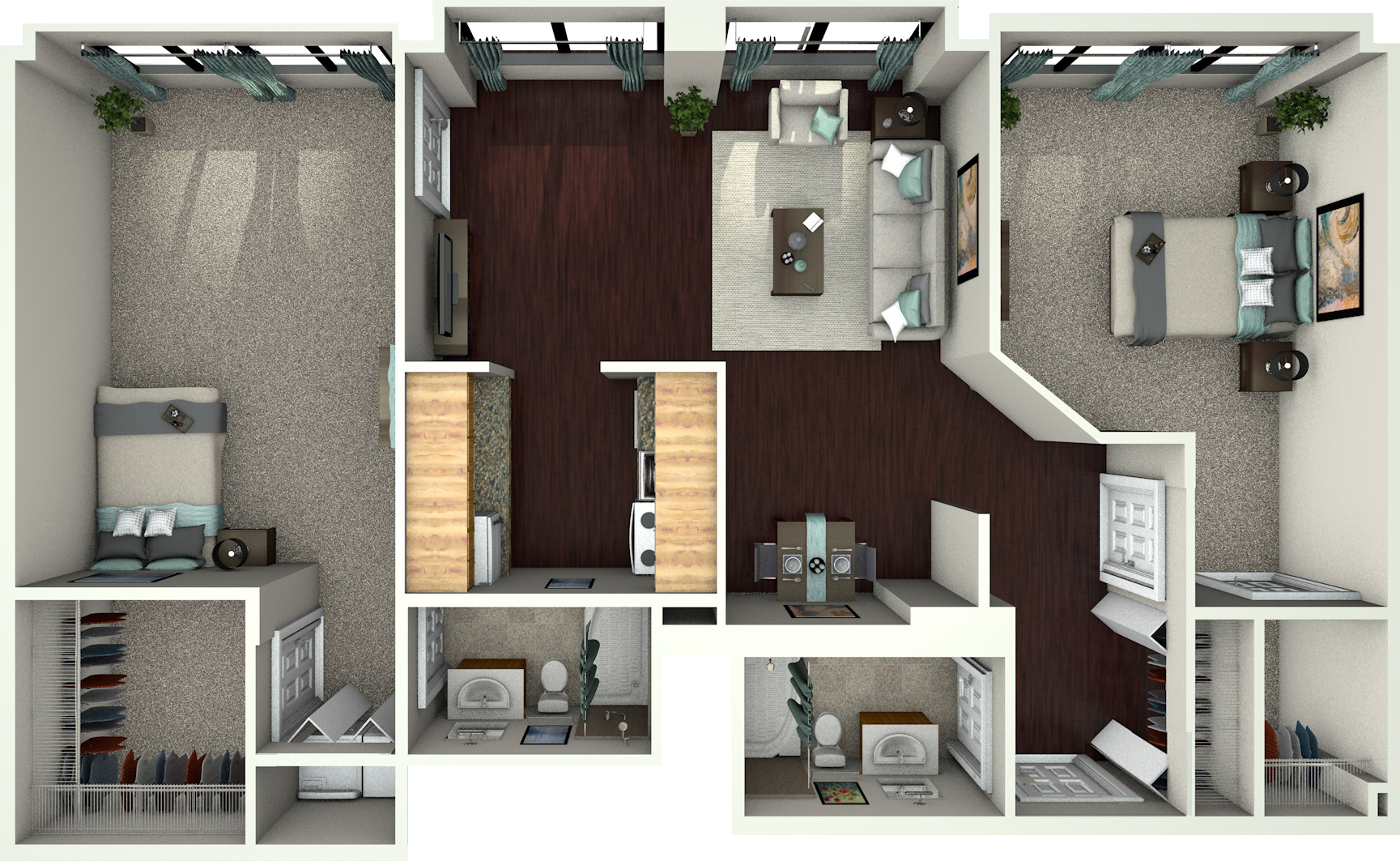 The residences at thomas circle