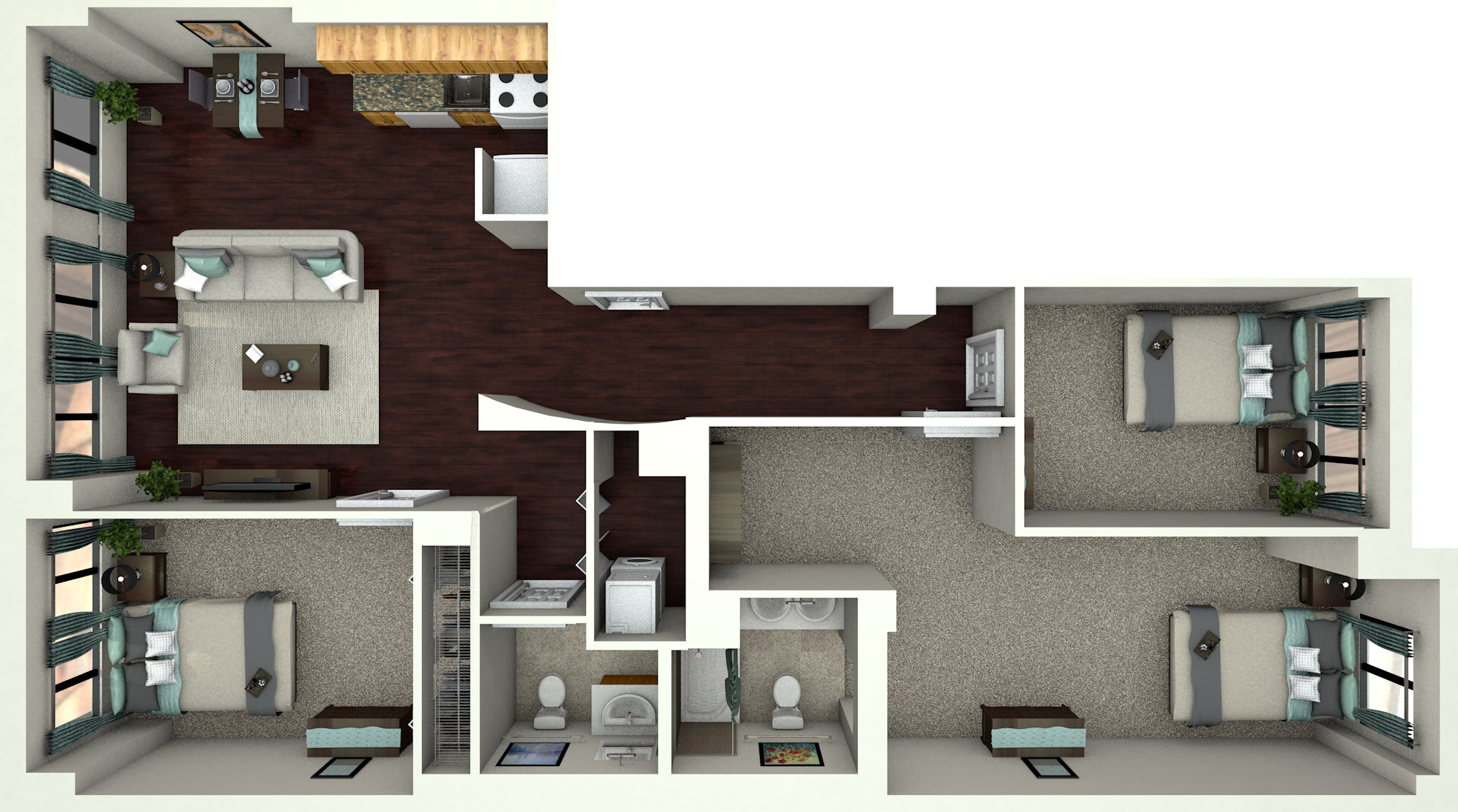 The residences at thomas circle