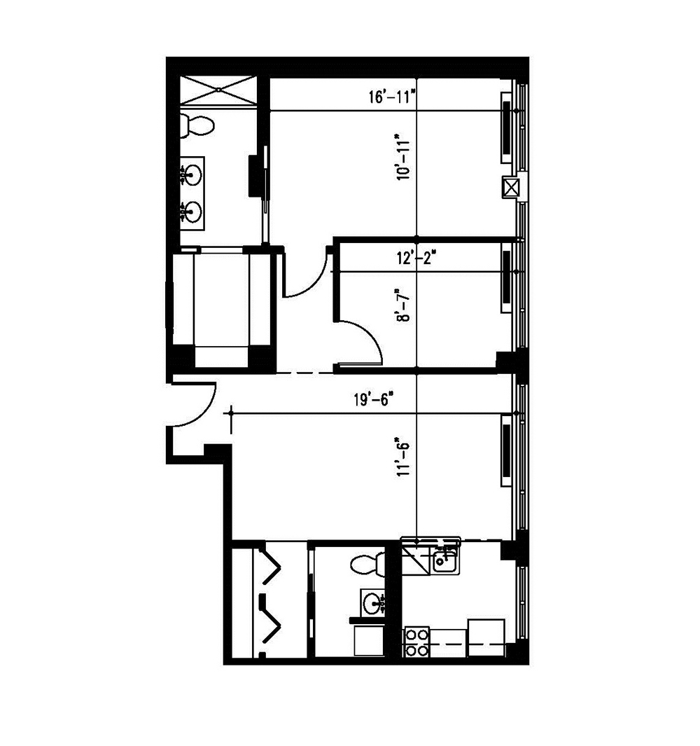 The residences at thomas circle