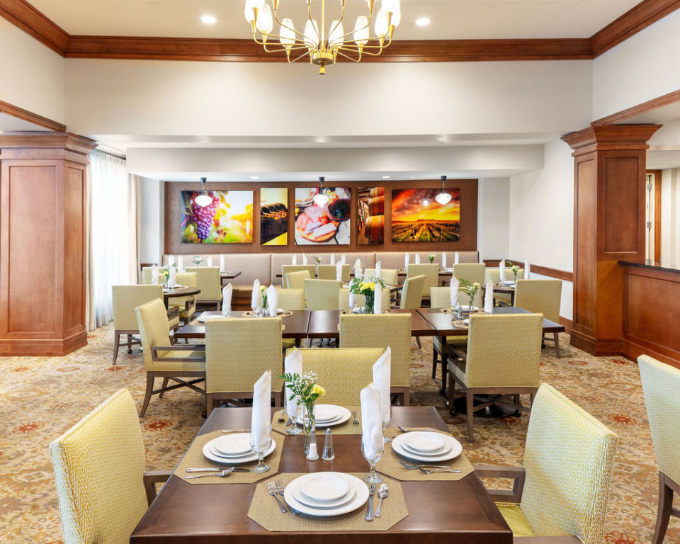 The Sheridan at Eastside Senior Living in Snellville, GA