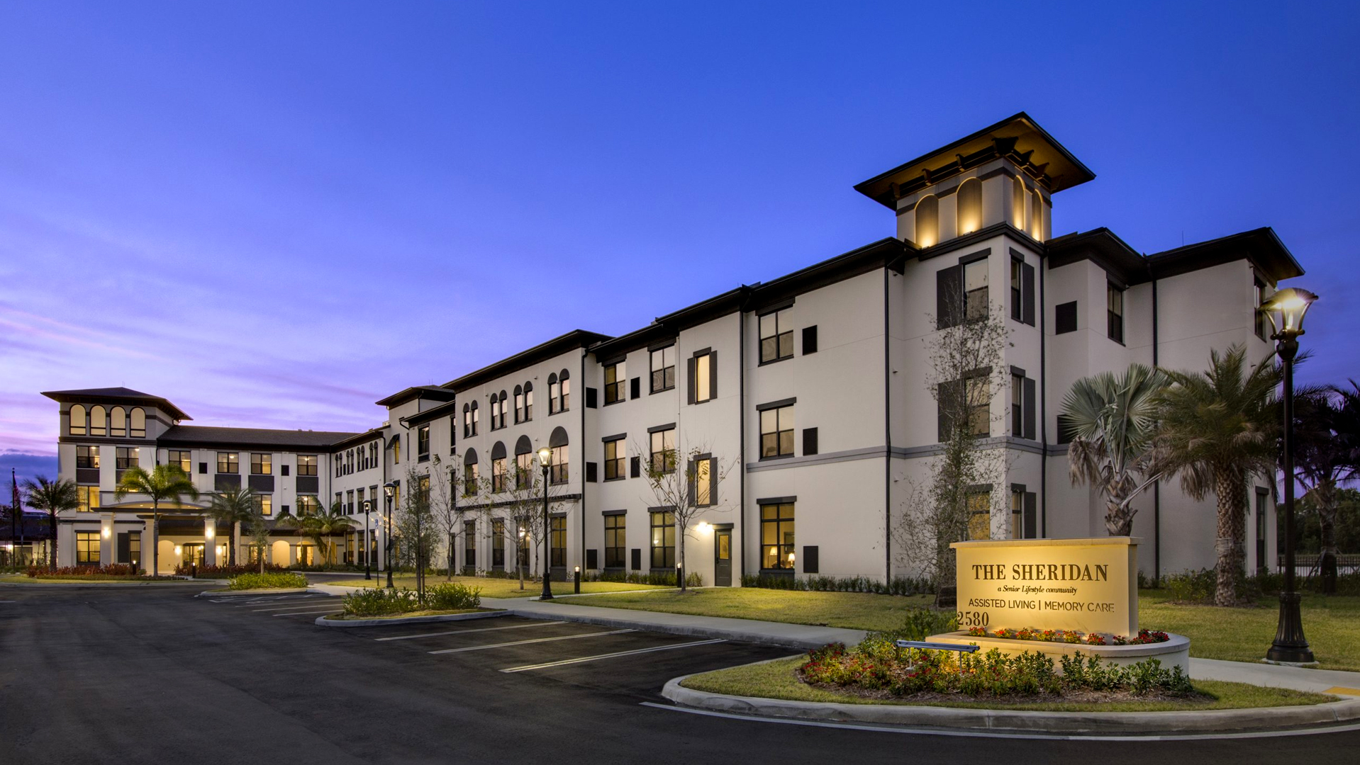 The sheridan at cooper city
