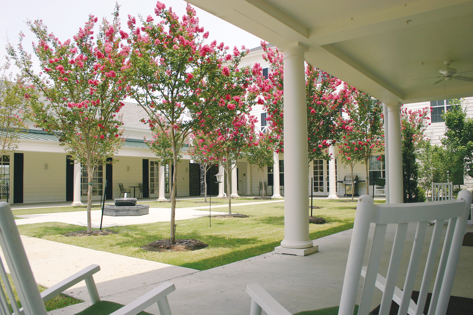 Prestonwood court