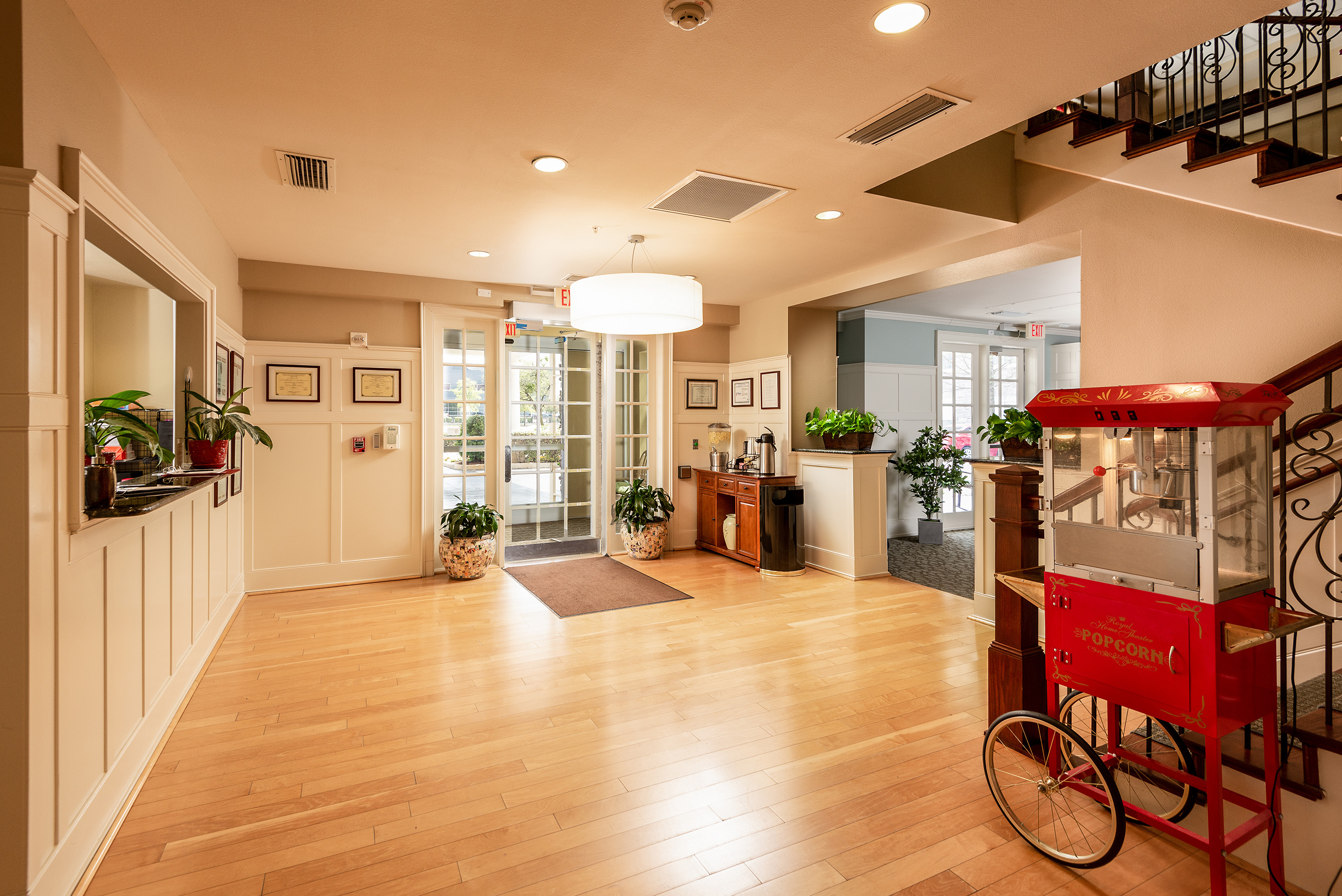 Prestonwood court